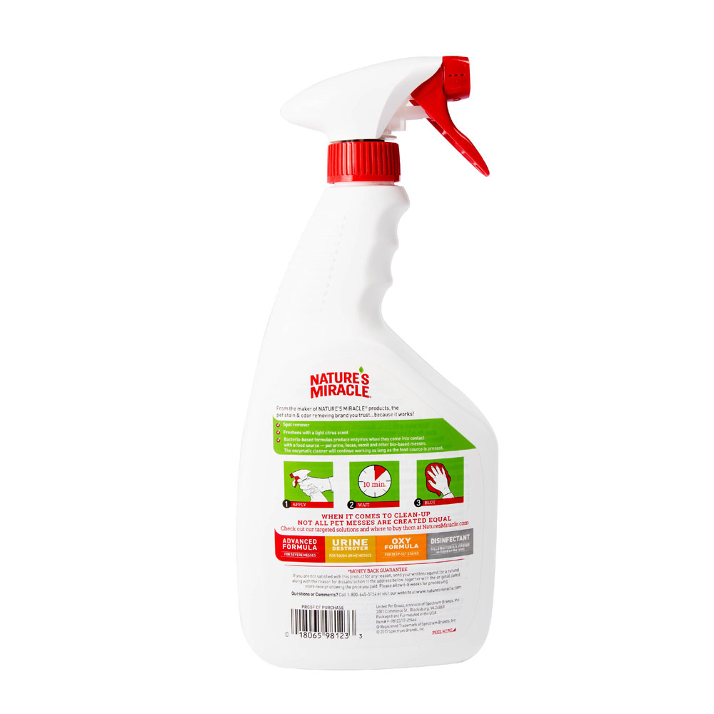 Nature's miracle enzyme spray discount